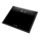 Salter Salter 9207 BK3R Compact Glass Electronic Bathroom Scale - Black