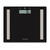 Cantar Salter 9113 BK3R Compact Glass Analyser Bathroom Scales - Black
