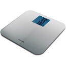 Salter Salter 9075 SVGL3R Max Electronic Digital Bathroom Scales - Silver