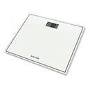 Salter Salter 9207 WH3R Compact Glass Electronic Bathroom Scale - White