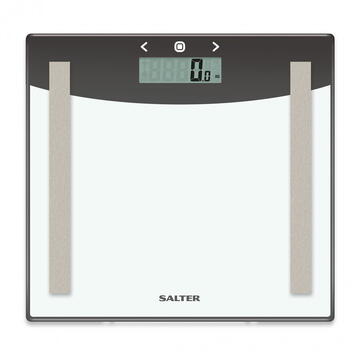 Cantar Salter 9137 SVWH3R Silver White Glass Analyser Scale