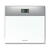 Cantar Salter 9206 SVWH3R Glass Electronic Scale Silver/White