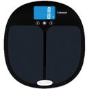 Salter Salter 9192 BK3R Curve Bluetooth Smart Analyser Bathroom Scale black