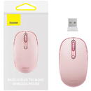 Baseus Wireless mouse F01B Tri-mode  2.4G BT5.0 1600 DPI Roz