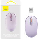 Wireless mouse  F01B Tri-mode 2.4G BT 5.0 1600 DPI Mov