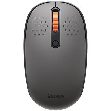 Mouse Baseus F01B Tri-mode 2.4G BT 5.0 1600 DPI Gri