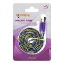 SBOX Sbox USB->Micro USB 2.0 M/M 1m colorfull blister purple