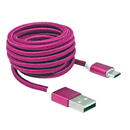SBOX Sbox USB->Micro USB M/M 1.5m USB-10315P pitaya pink
