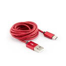 SBOX Sbox USB->Type-C M/M 1.5m CTYPE-1.5R strawberry red