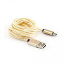 SBOX Sbox USB->Type-C M/M 1.5m CTYPE-1.5G golden kiwi gold