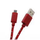 SBOX Sbox USB->Micro USB 1M USB-1031R red