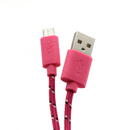SBOX Sbox USB->Micro USB 1M USB-1031P pink