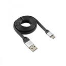 SBOX Sbox USB 2.0-Type-C/2.4A black/silver 1.5M