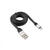 Sbox USB 2.0-8-Pin/2.4A black/silver