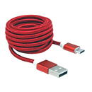 SBOX Sbox USB->Micro USB M/M 1.5m USB-10315R red