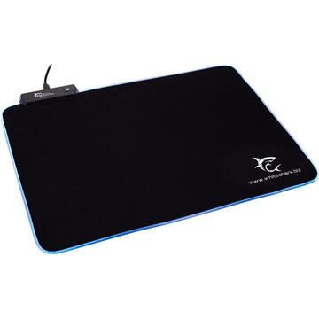 Mousepad White Shark LUMINOUS-350X250 MP-1862 350x250mm Negru