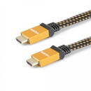 SBOX Sbox HDMI-HDMI 2.0 Male/Male 1.5m HQ 100% Bakar HDMI20-HQ-15
