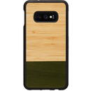 MAN&amp;WOOD MAN&WOOD SmartPhone case Galaxy S10e bamboo forest black