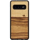 MAN&amp;WOOD MAN&WOOD SmartPhone case Galaxy S10 terra black