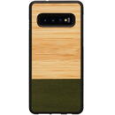MAN&amp;WOOD MAN&WOOD SmartPhone case Galaxy S10 bamboo forest black