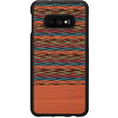 MAN&amp;WOOD MAN&WOOD SmartPhone case Galaxy S10e browny check black