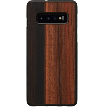 Husa MAN&amp;WOOD MAN&WOOD SmartPhone case Galaxy S10 Plus ebony black