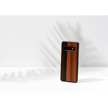 Husa MAN&amp;WOOD MAN&WOOD SmartPhone case Galaxy S10 Plus ebony black
