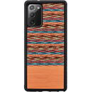 MAN&amp;WOOD MAN&WOOD case for Galaxy Note 20 browny check black