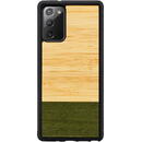 MAN&amp;WOOD MAN&WOOD case for Galaxy Note 20 bamboo forest black