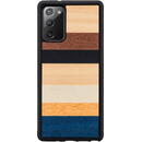 MAN&amp;WOOD MAN&WOOD case for Galaxy Note 20 province black