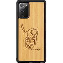 MAN&amp;WOOD MAN&WOOD case for Galaxy Note 20 cat with fish