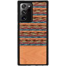 MAN&amp;WOOD MAN&WOOD case for Galaxy Note 20 Ultra browny check black