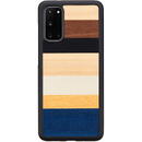 MAN&WOOD case for Galaxy S20 province black