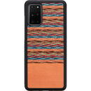 MAN&amp;WOOD MAN&WOOD case for Galaxy S20+ browny check black