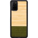 MAN&amp;WOOD MAN&WOOD case for Galaxy S20+ bamboo forest black