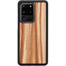 MAN&amp;WOOD MAN&WOOD case for Galaxy S20 Ultra cappuccino black