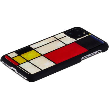 Husa iKins SmartPhone case iPhone 11 Pro Max mondrian black