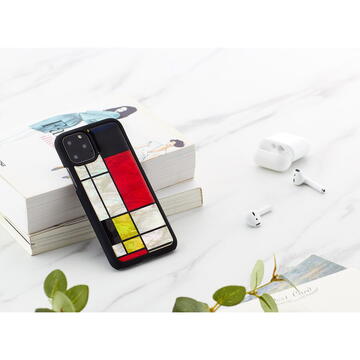 Husa iKins SmartPhone case iPhone 11 Pro mondrian black