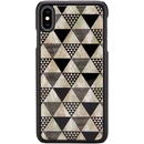 iKins SmartPhone case iPhone XS Max pyramid black