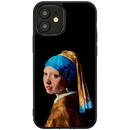iKins iKins case for Apple iPhone 12 mini girl with a pearl earring