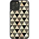 iKins iKins case for Apple iPhone 12/12 Pro pyramid black