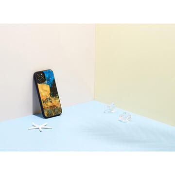 Husa iKins case for Apple iPhone 12 Pro Max cafe terrace black