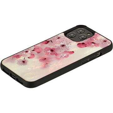 Husa iKins case for Apple iPhone 12 Pro Max lovely cherry blossom