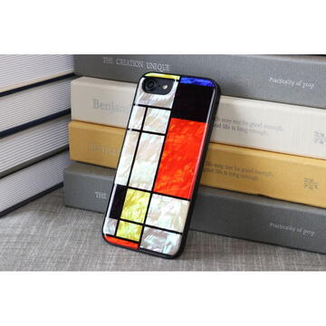 Husa iKins case for Apple iPhone 8/7 mondrian black