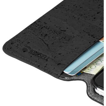 Husa Krusell Birka PhoneWallet Apple iPhone 11 Pro Max black