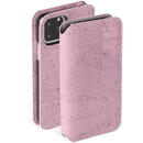 Krusell Krusell Birka PhoneWallet Apple iPhone 11 Pro Max pink