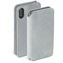 Krusell Krusell Broby 4 Card SlimWallet Apple iPhone XS light grey