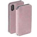 Krusell Krusell Broby 4 Card SlimWallet Apple iPhone XS pink