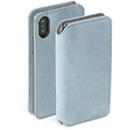 Krusell Krusell Broby 4 Card SlimWallet Apple iPhone XS blue