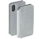 Krusell Krusell Broby 4 Card SlimWallet Apple iPhone XS Max light grey